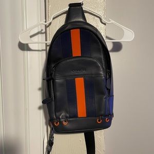 Authentic coach crossbody sling